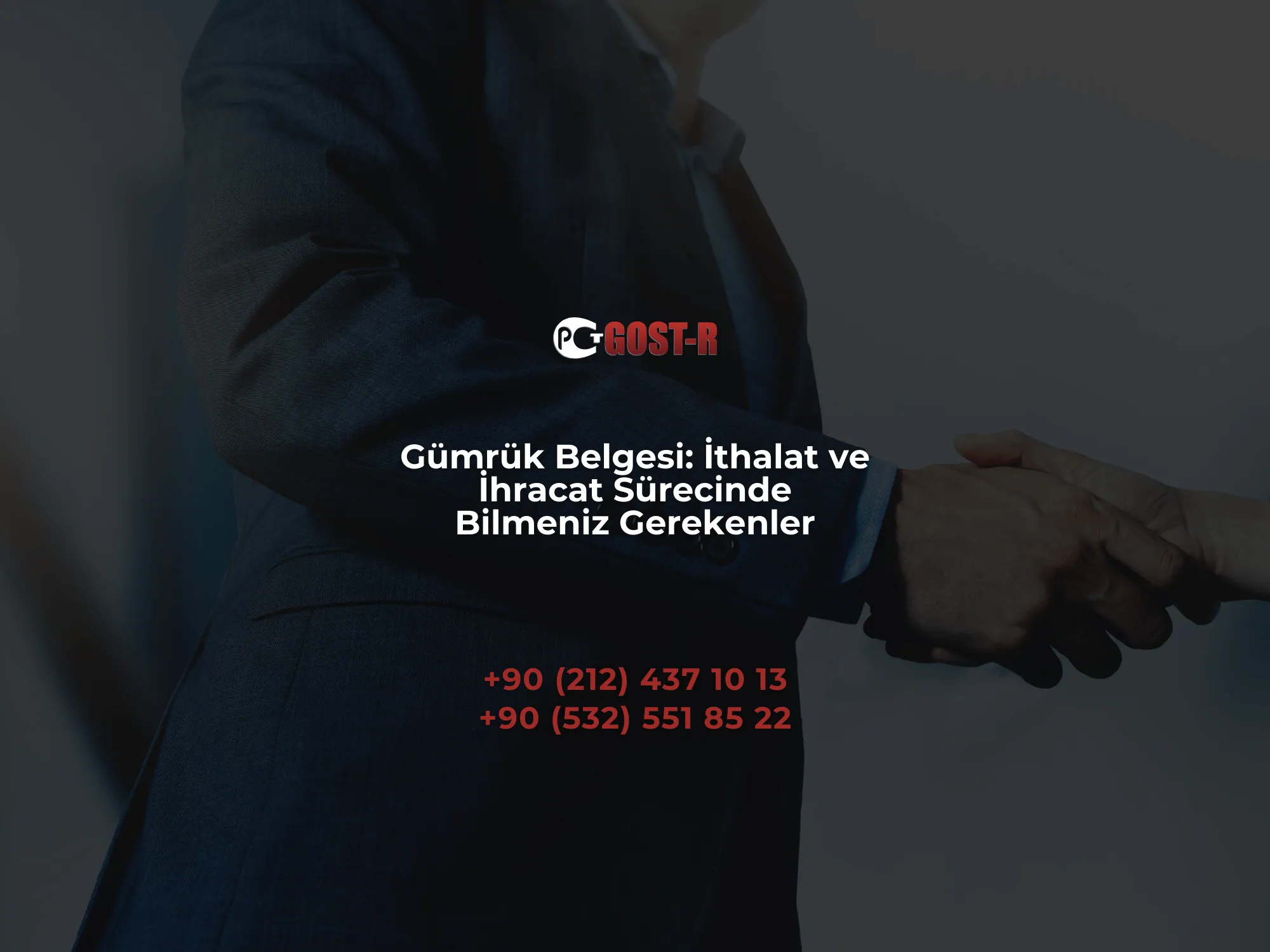 Gümrük Belgesi